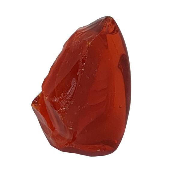 Ruby Cranberry Amberina Art Glass Cullet Multicolor Slag Glass Cullet #SM2358 - Picture 2 of 5